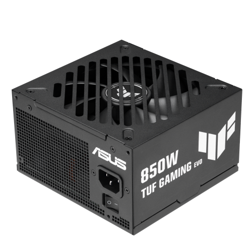 ASUS TUF-GAMING-850G-EVO Fuente de Alimentación 850W 80+ Gold ATX 3.0, Activo, Negro, 1 Ventilador