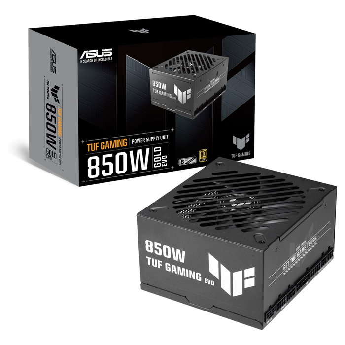 Asus TUF Gaming 850G EVO 850W 80 PLUS Gold ATX 3.1 Asus TUF Gaming 850G EVO 850W 80 PLUS Gold ATX 3.1