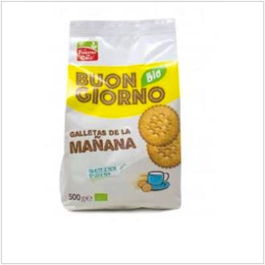 LA FINESTRA SUL CIELO Galletas De La Mañana 500Gr. Bio Veganas Sin Huevo Ni Leche