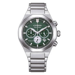 Reloj Hombre Citizen SUPER TITANIUM Plateado
