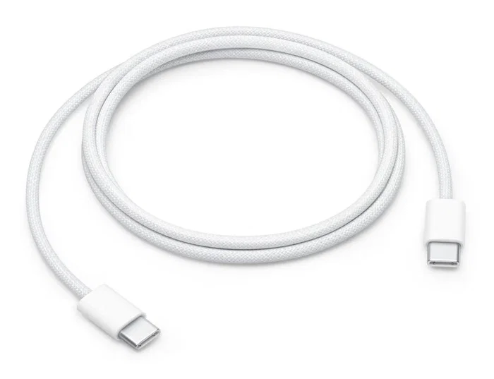 Apple MW493ZM/A Cable USB-C [USB-C a USB-C] Blanco 1 m USB 2.0 Power Delivery (60 W)