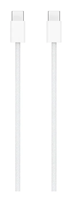 Apple MW493ZM/A Cable USB-C [USB-C a USB-C] Blanco 1 m USB 2.0 Power Delivery (60 W)