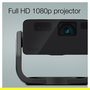 Epson EF-22B Proyector 3-LCD Laser FHD 1080p 1000 Lúmenes HDMI USB Bluetooth Speaker Negro