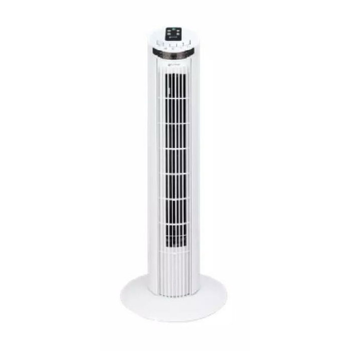Grunkel Ventilador de Torre TF-DSG GR Blanco 50W con 3 Velocidades, Temporizador y Mando a Distancia Grunkel Ventilador de Torre TF-DSG GR Blanco 50W con 3 Velocidades, Temporizador y Mando a Distancia