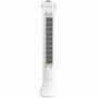 Grunkel Ventilador de Torre TF-DSG GR Blanco 50W con 3 Velocidades, Temporizador y Mando a Distancia