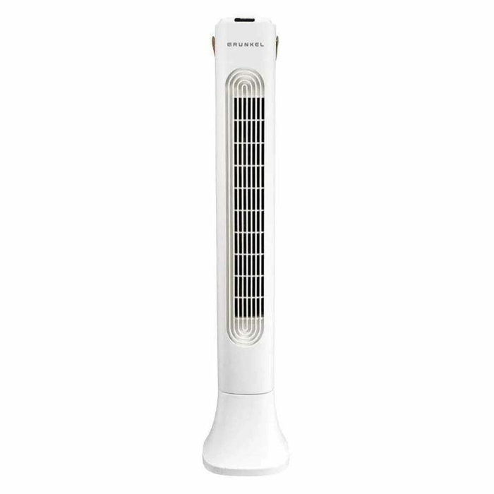Grunkel Ventilador de Torre TF-DSG GR Blanco 50W con 3 Velocidades, Temporizador y Mando a Distancia Grunkel Ventilador de Torre TF-DSG GR Blanco 50W con 3 Velocidades, Temporizador y Mando a Distancia