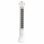 Grunkel Ventilador de Torre TF-DSG GR Blanco 50W con 3 Velocidades, Temporizador y Mando a Distancia