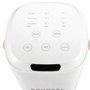 Grunkel Ventilador de Torre TF-DSG GR Blanco 50W con 3 Velocidades, Temporizador y Mando a Distancia