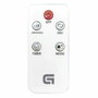 Grunkel Ventilador de Torre TF-DSG GR Blanco 50W con 3 Velocidades, Temporizador y Mando a Distancia
