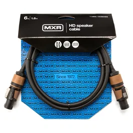 MXR Cable de altavoz HD Speakon de 1,829 m (6 ft)