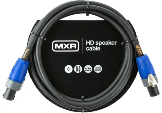 MXR Cable Altavoz Jack-Jack Aa - 1,08M Mxr MXR Cable Altavoz Jack-Jack Aa - 1,08M Mxr