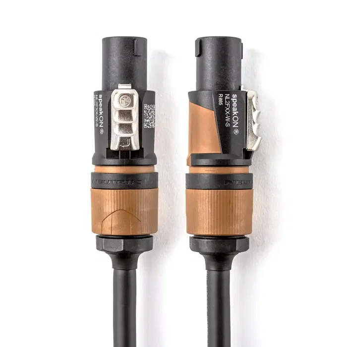 MXR Cable de altavoz HD Speakon de 1,829 m (6 ft)