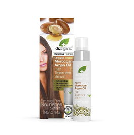 Dr. Organic Sérum Tratamiento Capilar Aceite de Argán Marroquí 100 ml