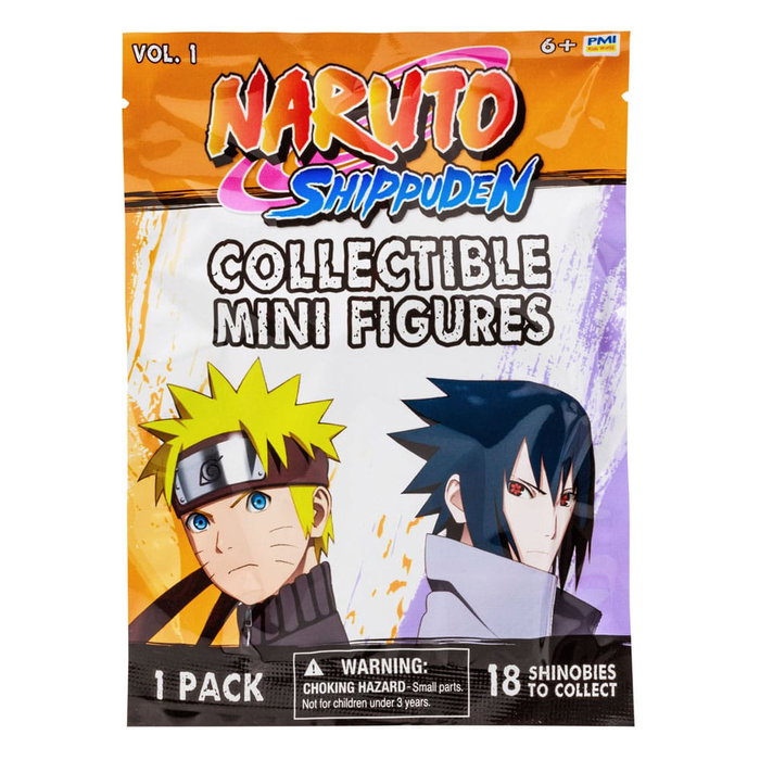 Naruto Blind Bag Mini Figuras expositor (24)