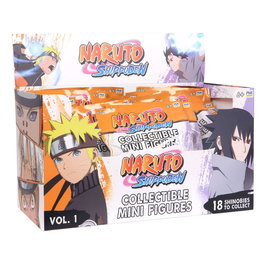 Naruto Blind Bag Mini Figuras expositor (24)