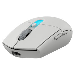 Logitech G305 X Superlight Ratón inalámbrico Blanco
