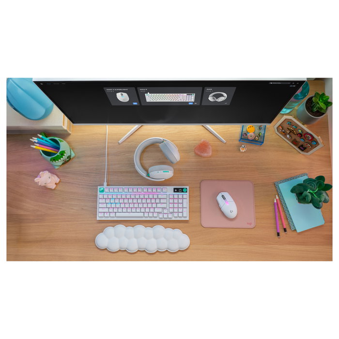 Logitech G305 X Superlight Blanco
