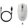 Logitech G305 X Superlight Blanco