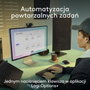 Logitech MX Keys S Combo for Mac - Teclado y Ratón Inalámbricos Negro
