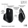 Logitech MX Keys S Combo for Mac - Teclado y Ratón Inalámbricos Negro