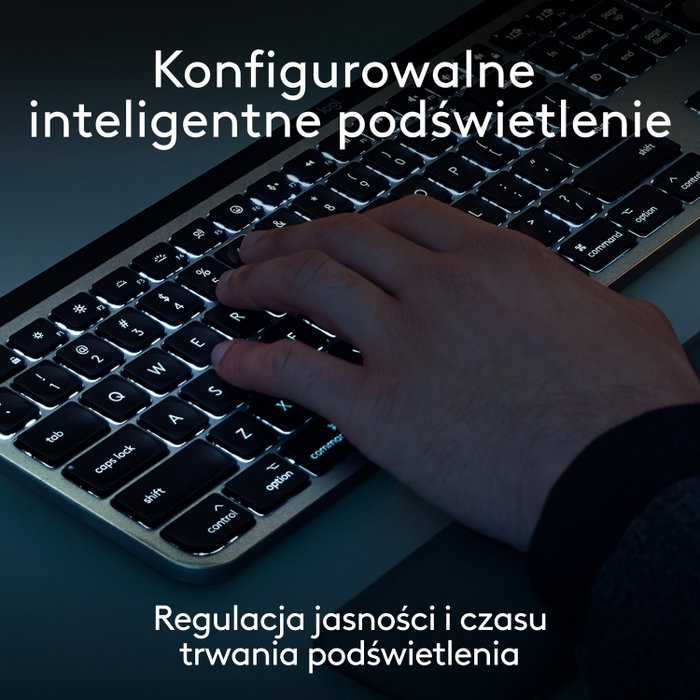 Logitech MX Keys S Combo for Mac - Teclado y Ratón Inalámbricos Negro Logitech MX Keys S Combo for Mac - Teclado y Ratón Inalámbricos Negro