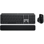 Logitech MX Keys S Combo for Mac - Teclado y Ratón Inalámbricos Negro