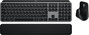 Logitech MX Keys S Combo for Mac - Teclado y Ratón Inalámbricos Negro