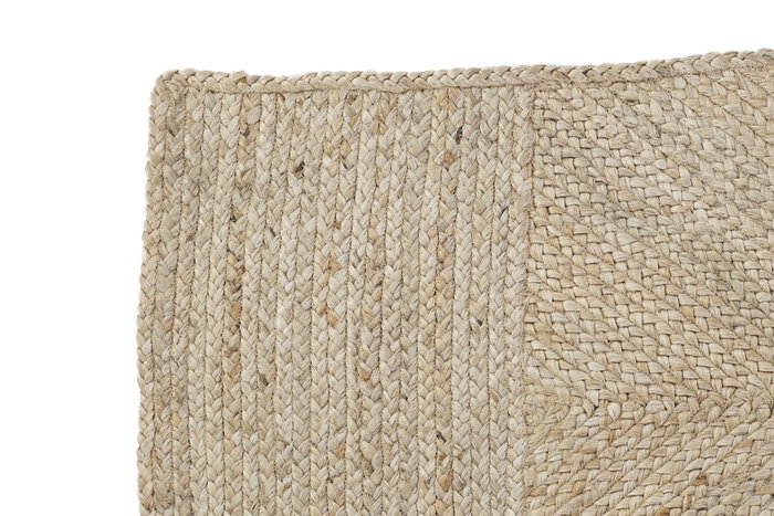 DKD Home Decor Alfombra de Yute Marrón 160x230 cm