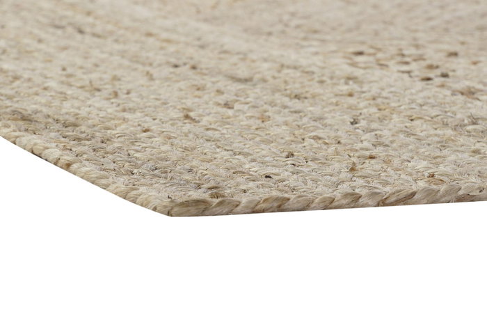 DKD Home Decor Alfombra de Yute Marrón 160x230 cm