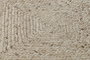 DKD Home Decor Alfombra de Yute Marrón 160x230 cm
