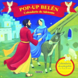 SUSAETA EDICIONES, Calendario de Adviento pop-up Belén, Francisca Márquez - SUSAETA EDICIONES