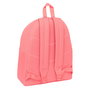Mochila Escolar Benetton Coral Coral 33 x 42 x 15 cm