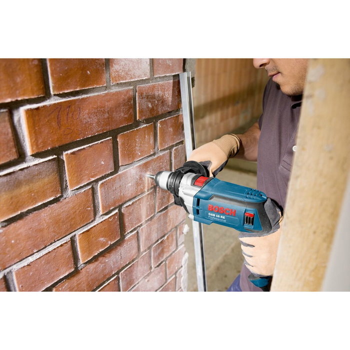Bosch Professional GSB 16 RE + caja Taladro-destornillador de impacto