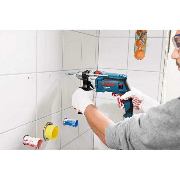 Bosch Professional GSB 16 RE + caja Taladro-destornillador de impacto