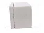 FIBOX PICCOLO Carcasa Universal de ABS Gris