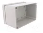 FIBOX PICCOLO Carcasa Universal de ABS Gris