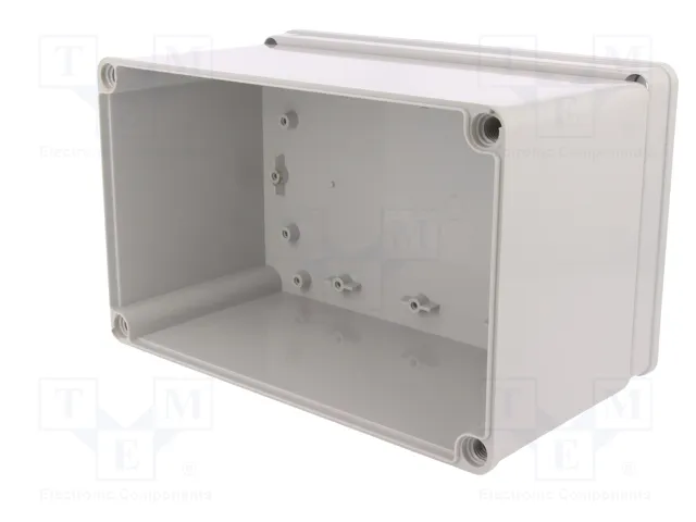 FIBOX PICCOLO Carcasa Universal de ABS Gris FIBOX PICCOLO Carcasa Universal de ABS Gris