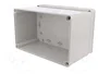 FIBOX PICCOLO Carcasa Universal de ABS Gris