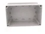 FIBOX PICCOLO Carcasa Universal de ABS Gris