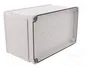 FIBOX PICCOLO Carcasa Universal de ABS Gris