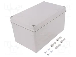 FIBOX PICCOLO Carcasa Universal de ABS Gris