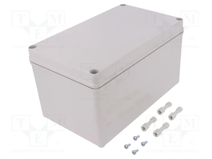 FIBOX PICCOLO Carcasa Universal de ABS Gris FIBOX PICCOLO Carcasa Universal de ABS Gris