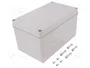 FIBOX PICCOLO Carcasa Universal de ABS Gris