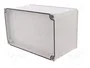 FIBOX PICCOLO Carcasa Universal de ABS Gris