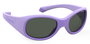Polaroid PLD-8038-S-B3V-M9 Gafas de sol infantiles moradas