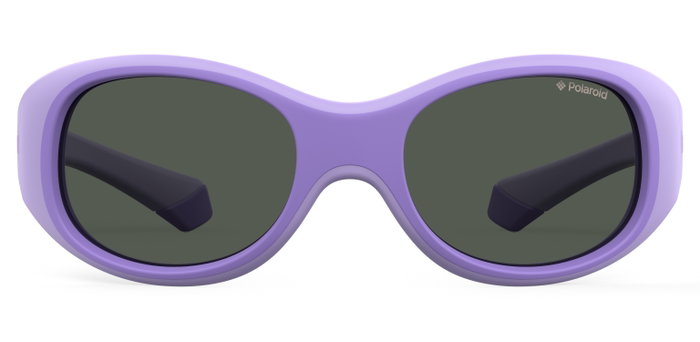 Polaroid PLD-8038-S-B3V-M9 Gafas de sol infantiles moradas