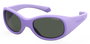 Polaroid PLD-8038-S-B3V-M9 Gafas de sol infantiles moradas