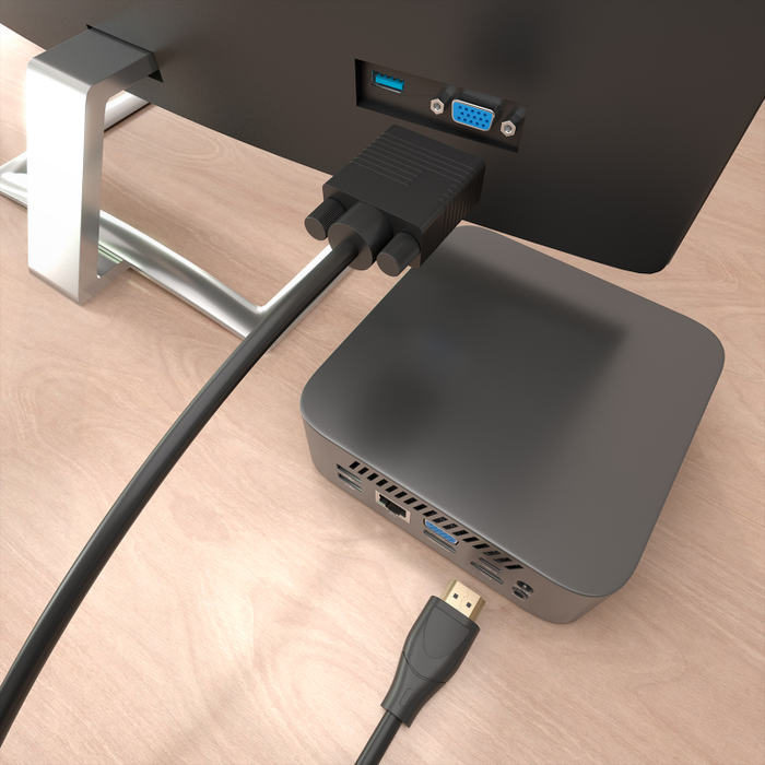 Aisens Cable Conversor HDMI a SVGA A122-1010 Negro 1m