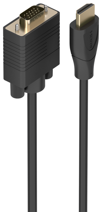 Aisens Cable Conversor HDMI a SVGA A122-1010 Negro 1m
