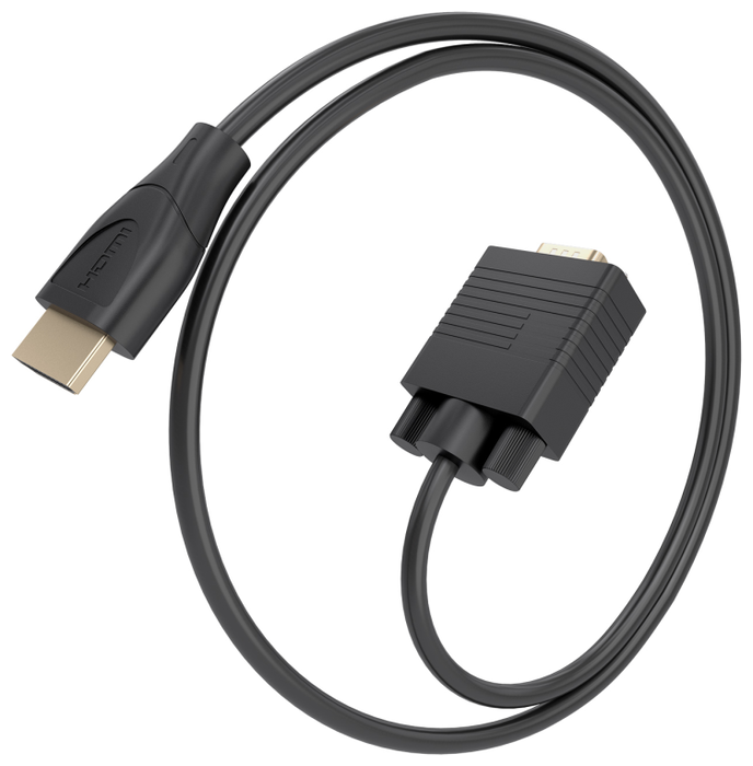 Aisens Cable Conversor HDMI a SVGA A122-1010 Negro 1m